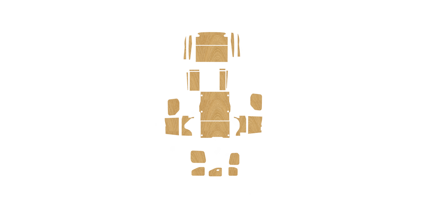 Citroen Berlingo L2 Ply Lining Kits (2008-2018) - Secure Fit