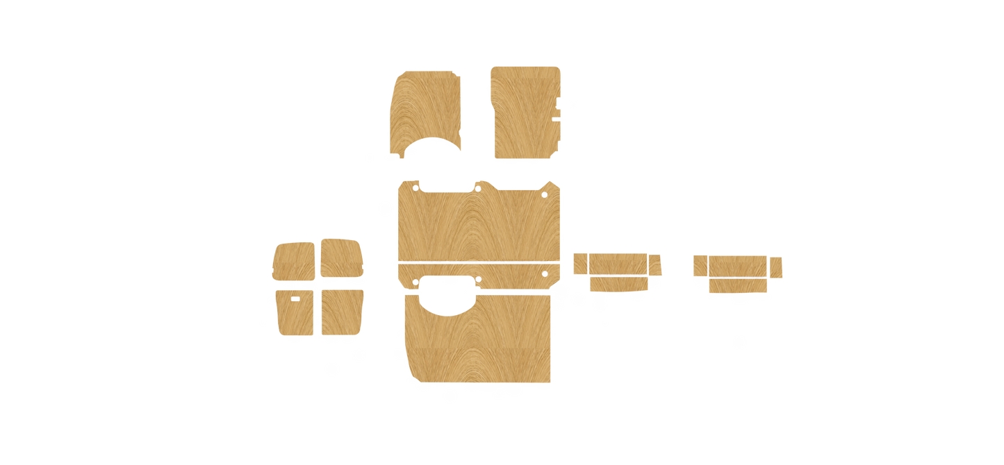 Toyota Hiace SWB 2004-2012