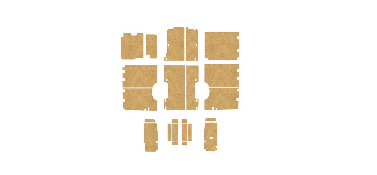 Volkswagen Crafter LWB L3 RWD 2018-ON