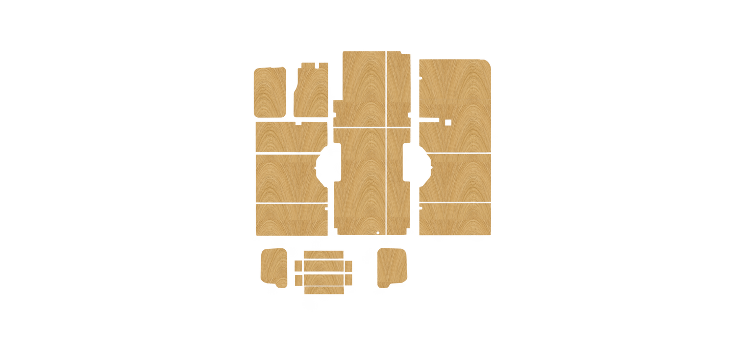 Ford Transit L4 XLWB 2014-ON