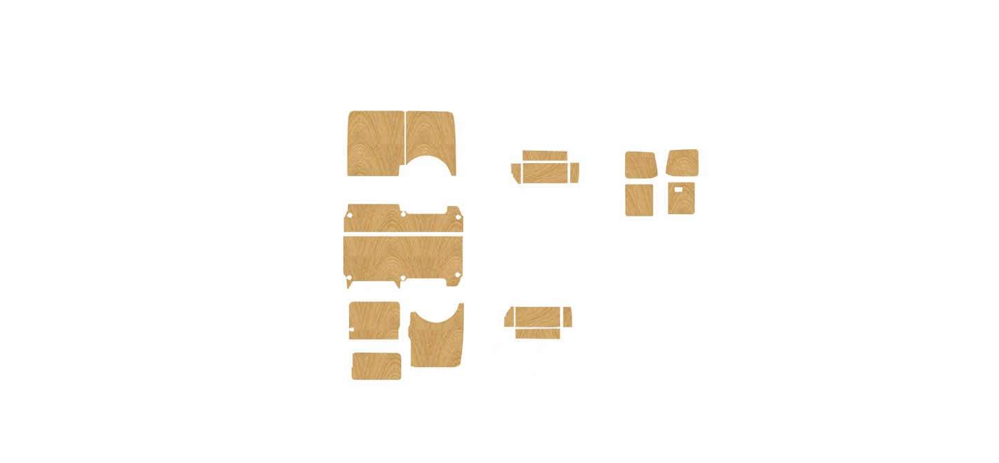 Volkswagen Transporter T6 SWB