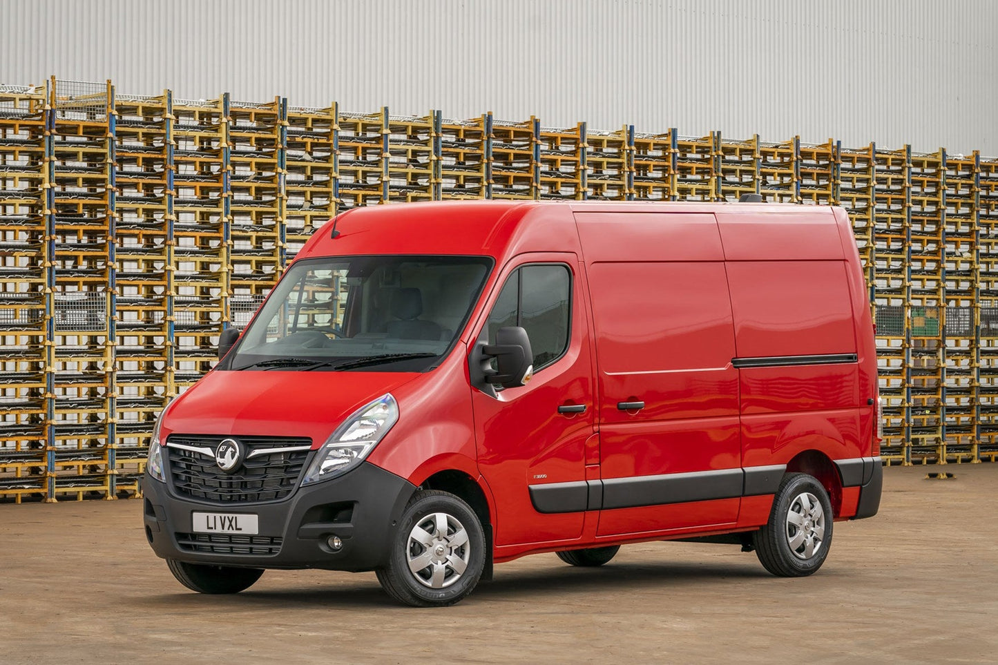 Vauxhall Movano SWB 2010-2019