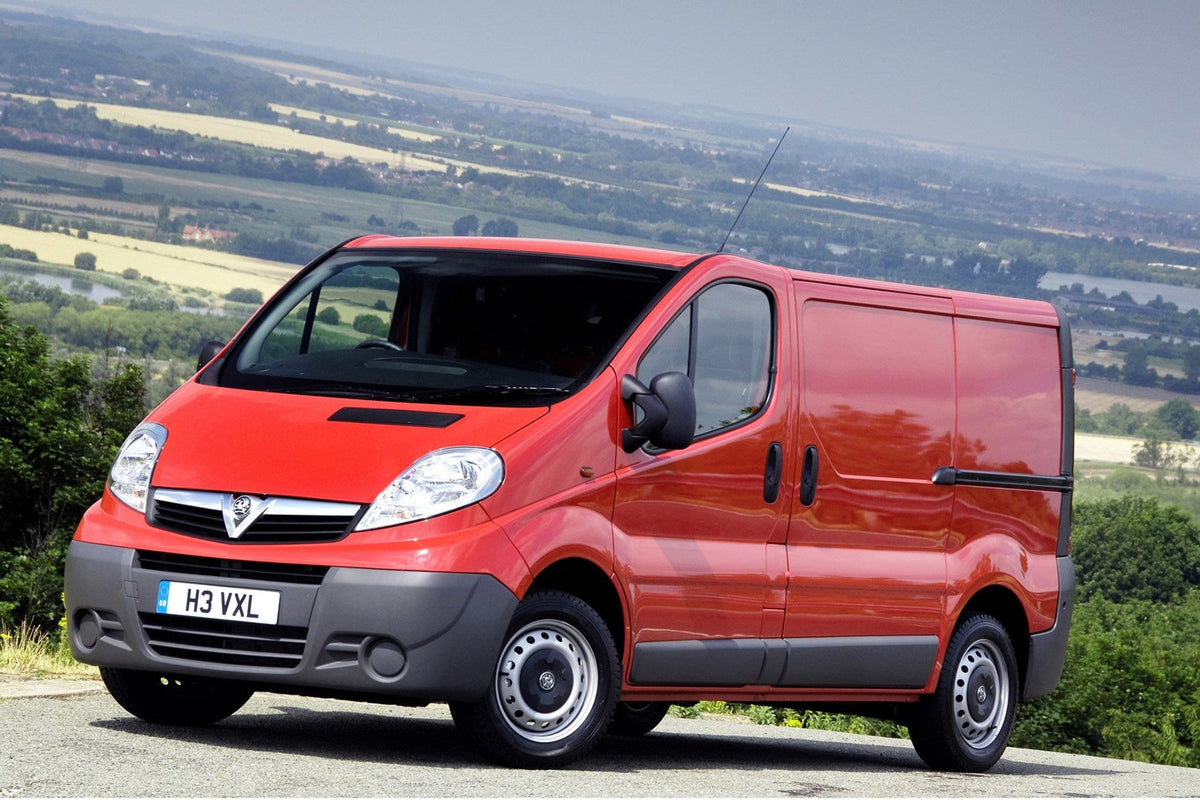 PLACEHOLDER PHOTO - Vauxhall Vivaro LWB 2002-2014 Crew Cab - awaiting own photo ply lining kit