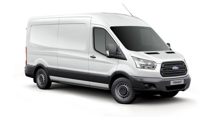 Ford Transit Lwb Fwd 2014