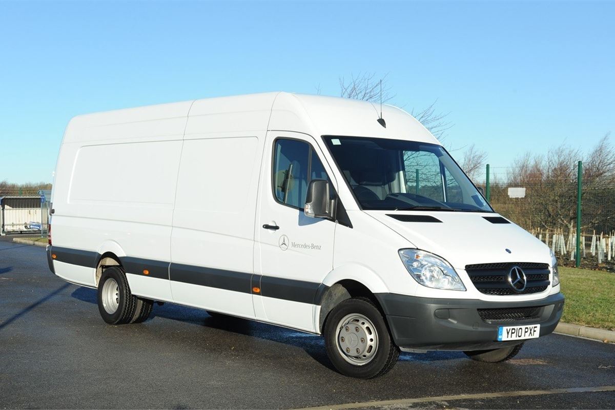 Sprinter Van Poly Mercedes Sprinter LWB 2006-2017 – Van Ply Lining Kits